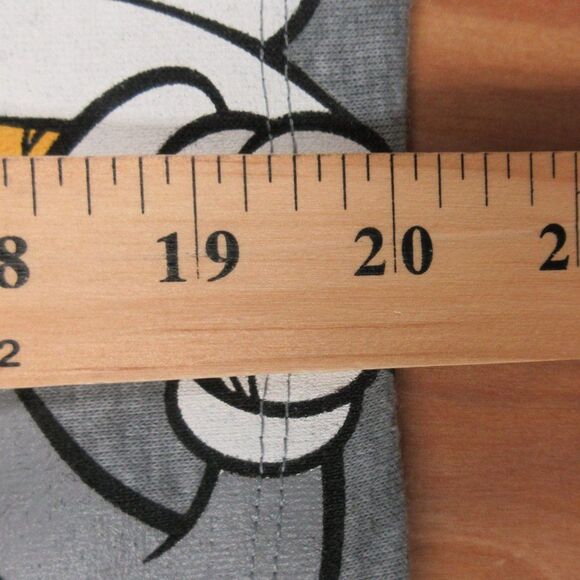 LOONEY TOONS Warner Bros Cropped Hoodie Sweatshirt Juniors S 3-5 Bugs Tweety NWT - Picture 12 of 12